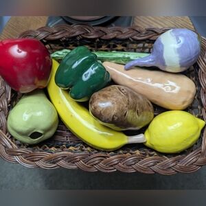 Ceramic Fruits & Veggies